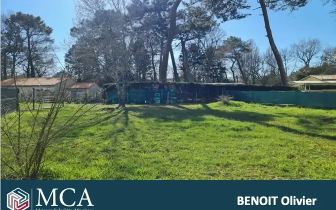 Programme immobilier neuf Terrain à partir de 513m² à Les Mathes à Mathes (17570)