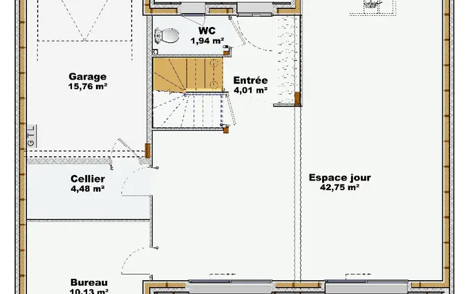 Programme immobilier neuf Terrain à partir de 513m² à Les Mathes à Mathes