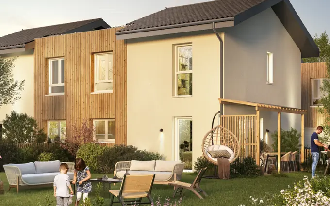 Programme immobilier neuf Annecy secteur Seynod proche commodités à Annecy