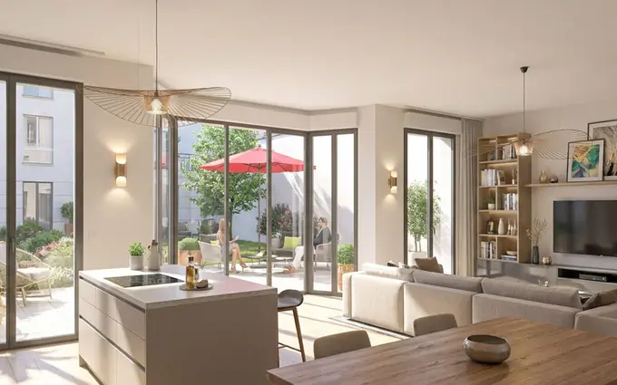 Programme immobilier neuf Saint-Maurice à 500 m du métro à Saint-Maurice (94410)