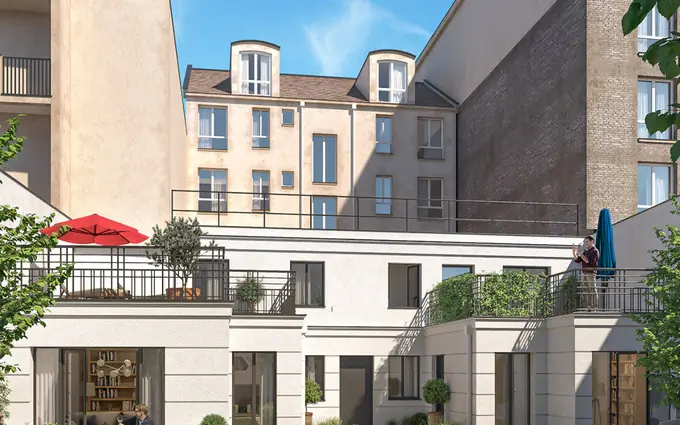 Programme immobilier neuf Saint-Maurice à 500 m du métro à Saint-Maurice