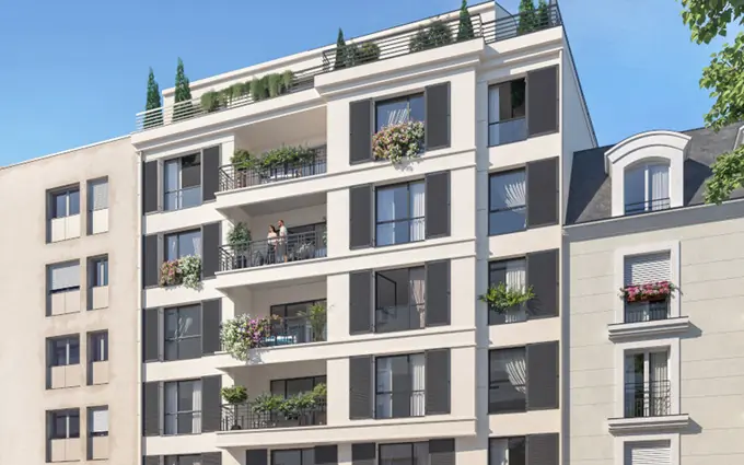 Programme immobilier neuf Saint-Maurice à 500 m du métro à Saint-Maurice