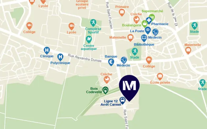 Programme immobilier neuf Résidence Clément Ader à Saint-Fuscien