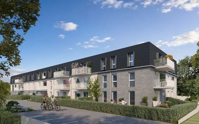 Programme immobilier neuf Résidence Clément Ader à Saint-Fuscien