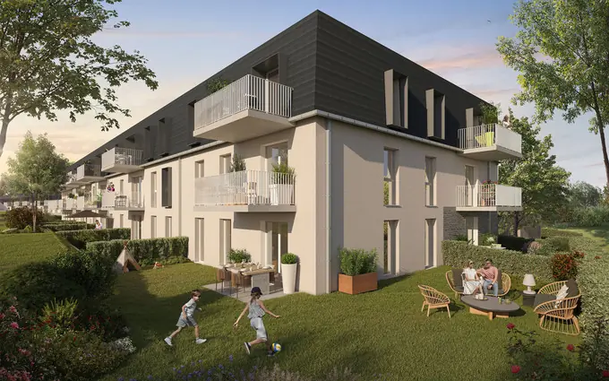 Programme immobilier neuf Résidence Clément Ader à Saint-Fuscien