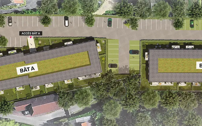 Programme immobilier neuf Résidence Clément Ader à Saint-Fuscien