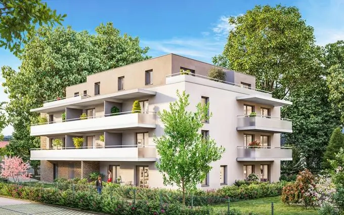 Programme immobilier neuf Domaine de la Chesnaie à Livry-sur-Seine (77000)