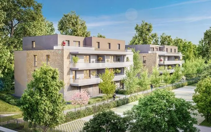 Programme immobilier neuf Domaine de la Chesnaie à Livry-sur-Seine