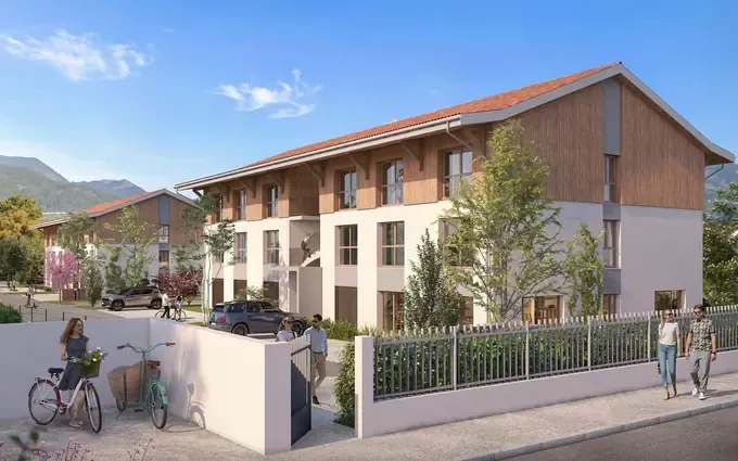 Programme immobilier neuf Columbia à Scionzier (74950)