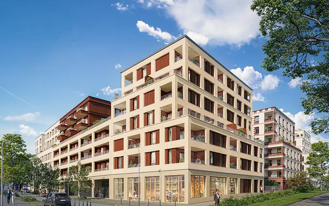Programme immobilier neuf Ruby à Nantes (44000)