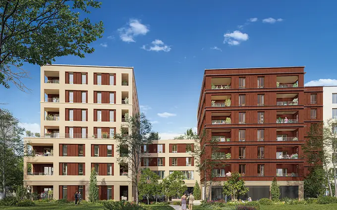 Programme immobilier neuf Ruby à Nantes