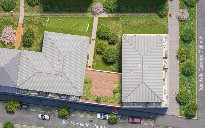 Programme immobilier neuf Ruby à Nantes