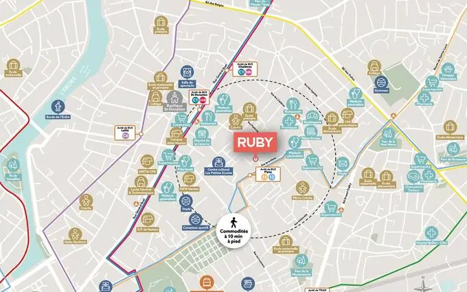 Programme immobilier neuf Ruby à Nantes