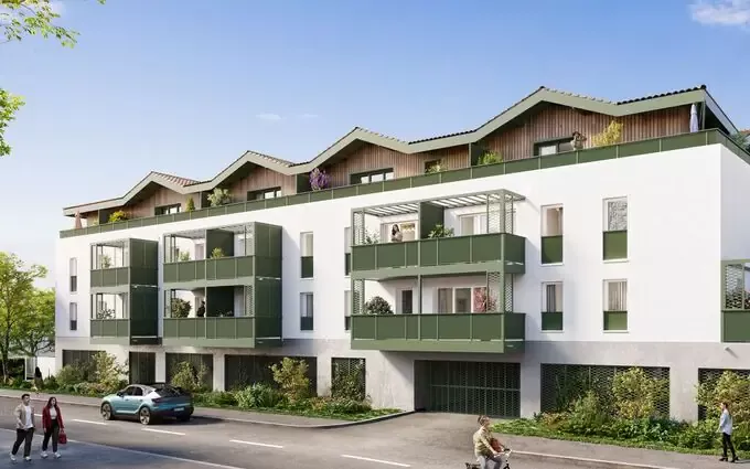 Programme immobilier neuf Villa Favre à La Teste-de-Buch (33115)