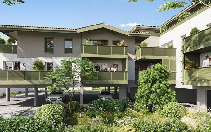 Programme immobilier neuf Villa Favre à La Teste-de-Buch