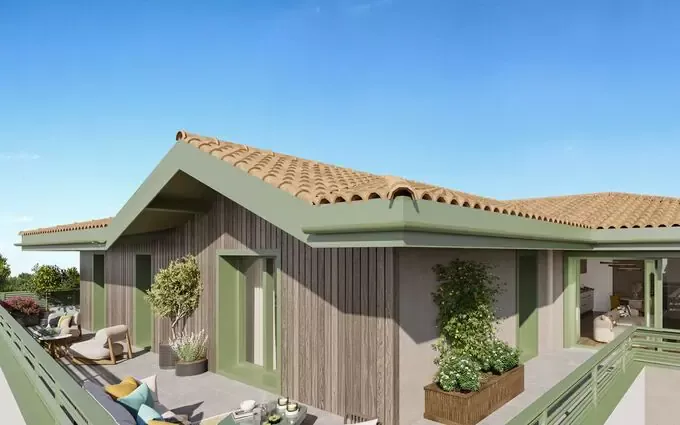 Programme immobilier neuf Villa Favre à La Teste-de-Buch