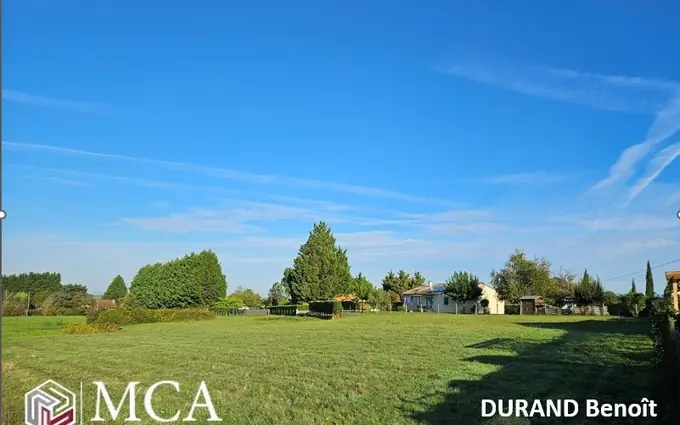 Programme immobilier neuf Terrain à partir de 1200m² à Vélines à Vélines (24230)