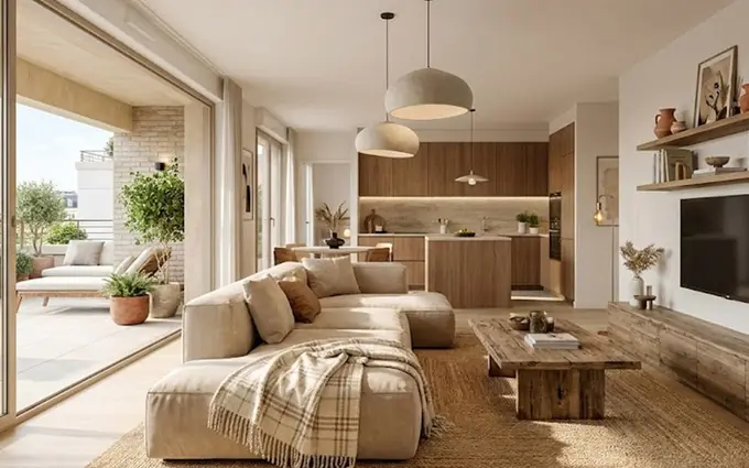 Programme immobilier neuf Évry-Courcouronnes proche RER D à Évry-Courcouronnes (91000)