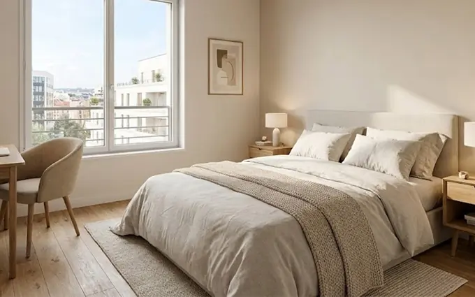 Programme immobilier neuf Évry-Courcouronnes proche RER D à Évry-Courcouronnes