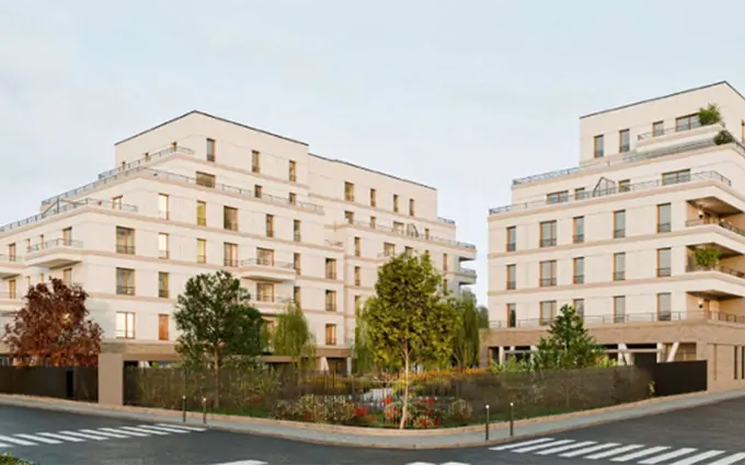 Programme immobilier neuf Évry-Courcouronnes proche RER D à Évry-Courcouronnes