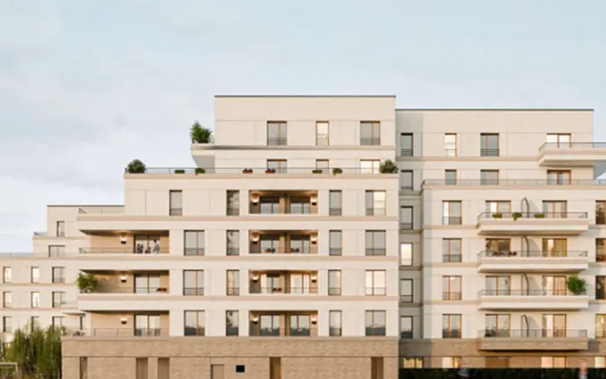 Programme immobilier neuf Évry-Courcouronnes proche RER D à Évry-Courcouronnes