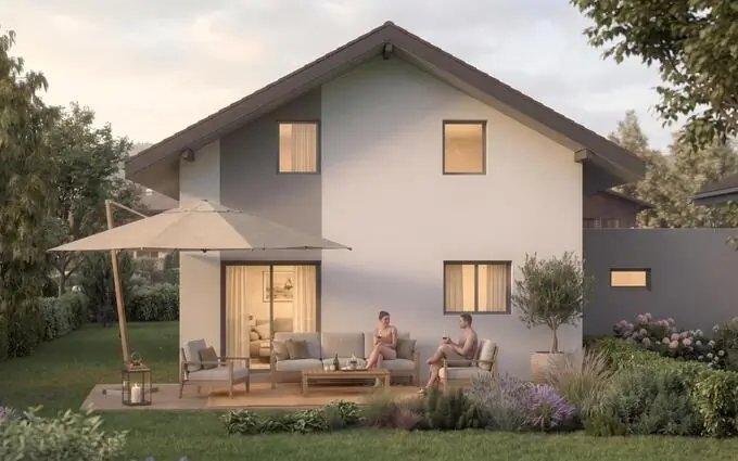 Programme immobilier neuf Clos rivage à Sevrier (74320)