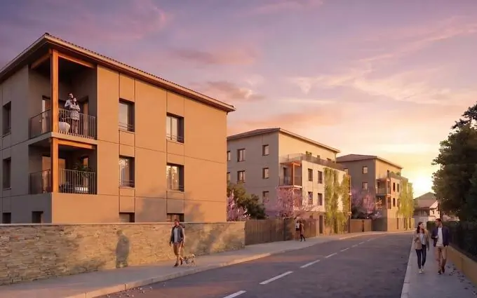 Programme immobilier neuf Sakura à Écully