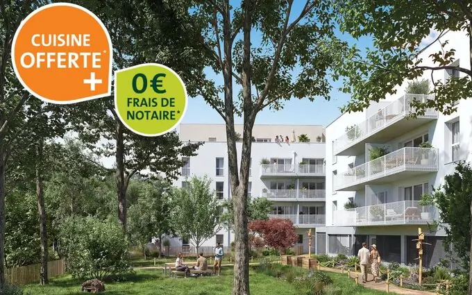 Programme immobilier neuf Vertuose à Saint-Barthélemy-d'Anjou (49124)