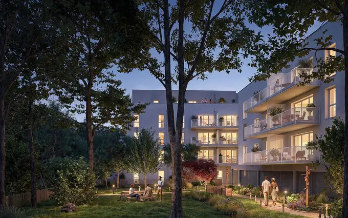 Programme immobilier neuf Vertuose à Saint-Barthélemy-d'Anjou