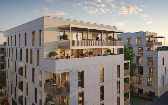 Programme immobilier neuf Clos saint-louis à Évreux (27000)