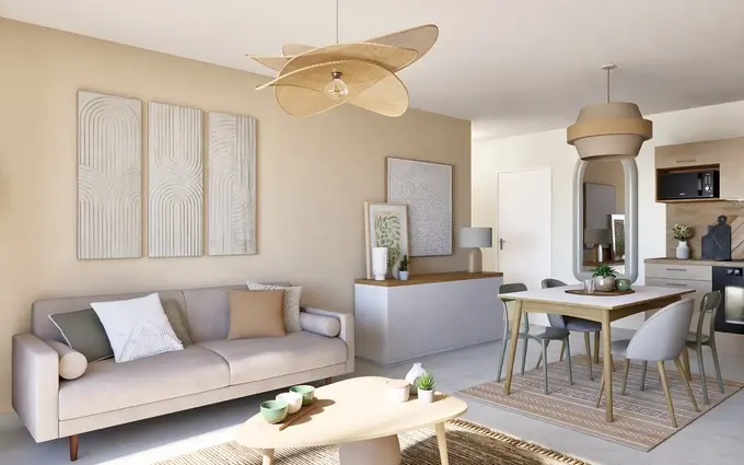 Programme immobilier neuf Green island à Saint-Martin-d'Hères
