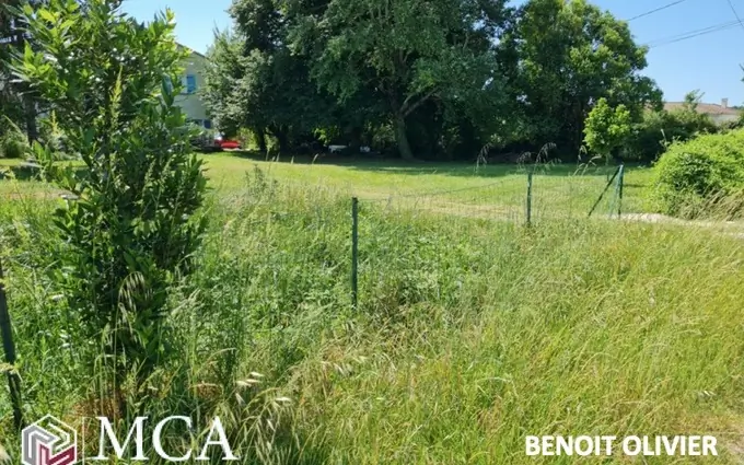 Programme immobilier neuf Terrain à partir de 800m² à Saint-Sulpice-de-Royan à Saint-Sulpice-de-Royan (17200)
