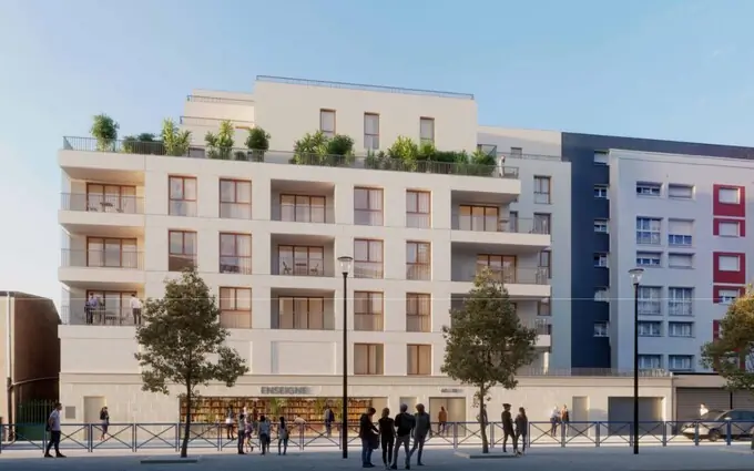Programme immobilier neuf Prochainement à Aubervilliers (93300)