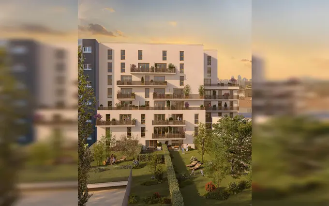 Programme immobilier neuf Villa Panorama à Aubervilliers