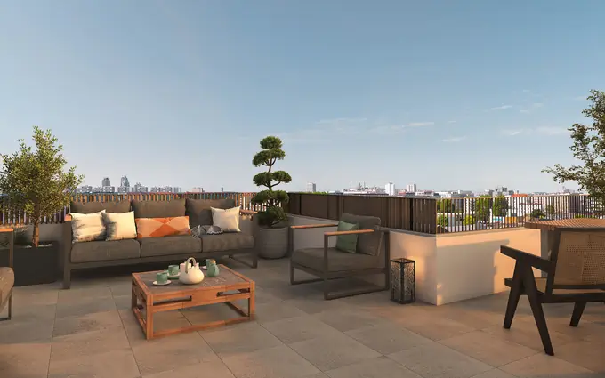 Programme immobilier neuf Villa Panorama à Aubervilliers