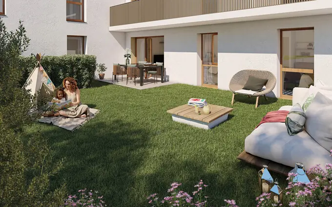 Programme immobilier neuf Villa Panorama à Aubervilliers