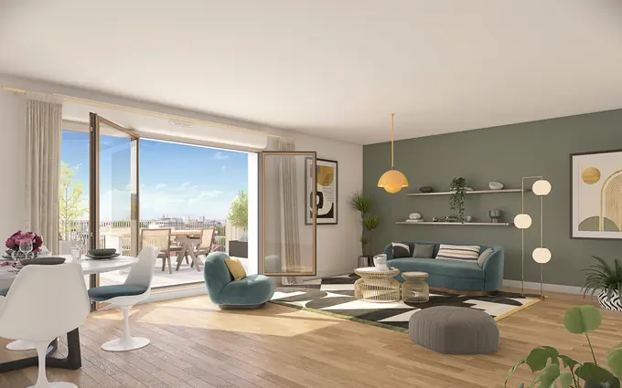 Programme immobilier neuf Villa Panorama à Aubervilliers