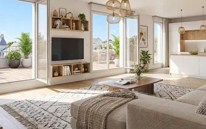 Programme immobilier neuf Angers quartier de La Fayette-Condorcet à Angers (49000)