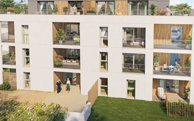 Programme immobilier neuf Angers quartier de La Fayette-Condorcet à Angers