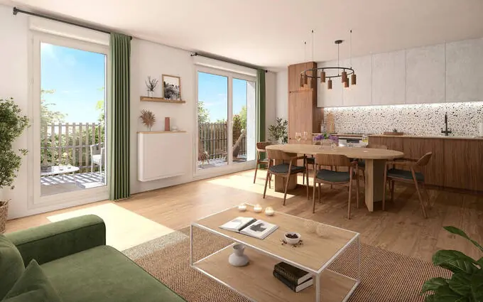 Programme immobilier neuf Nantes à 20 minutes à vélo de l'hypercentre à Nantes (44000)