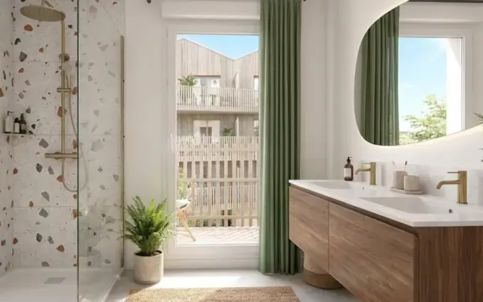 Programme immobilier neuf Nantes à 20 minutes à vélo de l'hypercentre à Nantes