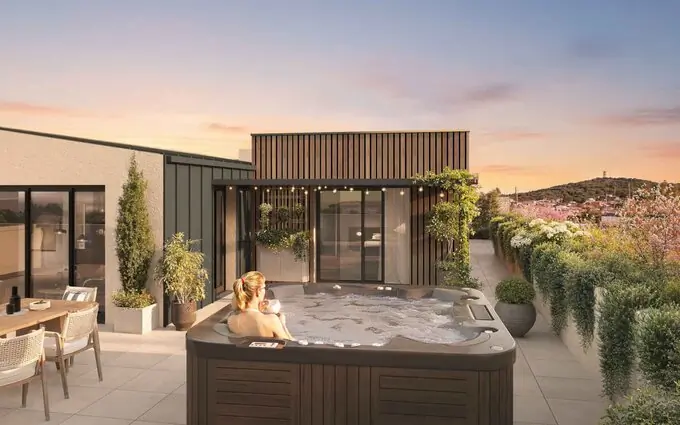 Programme immobilier neuf Nouveaute opus immo a  agde à Agde