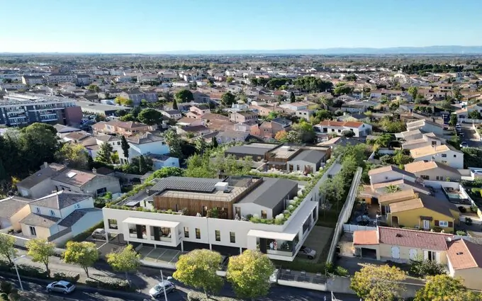 Programme immobilier neuf Nouveaute opus immo a  agde à Agde