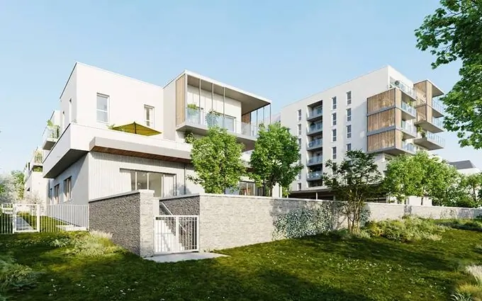 Programme immobilier neuf Les Terrasses de l'Adoration à Rennes (35000)