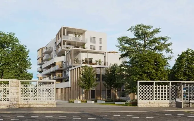 Programme immobilier neuf Les Terrasses de l'Adoration à Rennes