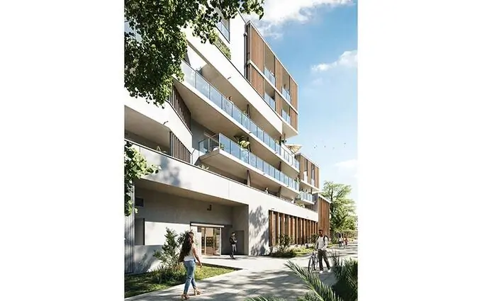 Programme immobilier neuf Les Terrasses de l'Adoration à Rennes