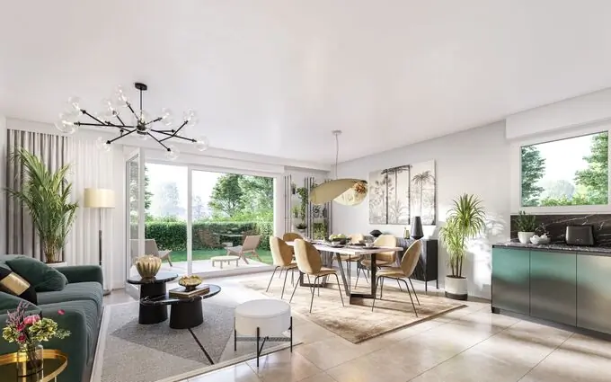 Programme immobilier neuf Esprit Vaulx-Village BRS à Vaulx-en-Velin (69120)