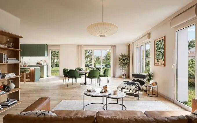 Programme immobilier neuf Esprit Vaulx-Village BRS à Vaulx-en-Velin