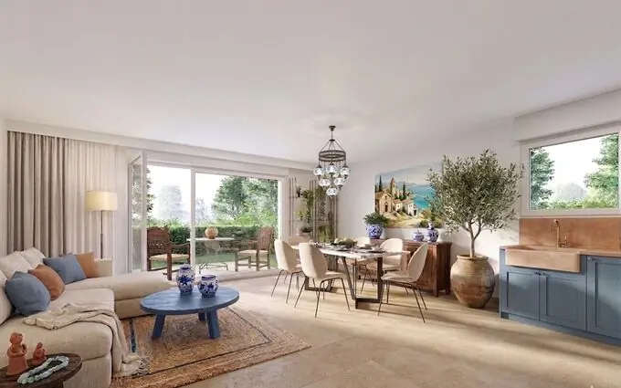 Programme immobilier neuf Esprit Vaulx-Village BRS à Vaulx-en-Velin