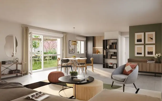 Programme immobilier neuf Les Jardins Saint Rambert à Saint-Rambert-d'Albon